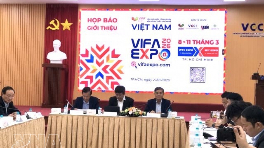 Vietnam International Furniture and Home Accessories Fair attracts 650 exhibitors
